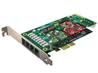 A200BRME Placa Base + Remora up to 4 ports (PCI Express) , Sangoma